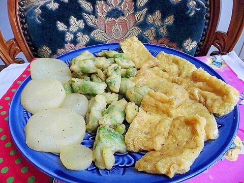 油揚げと大根の煮物